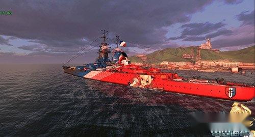 雷霆海战绫波日系7级金币驱逐舰分析 第2张