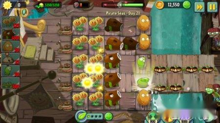 植物大战僵尸2英文1.7版海盗第二十一天攻略 第5张