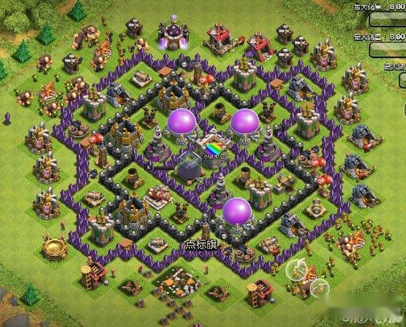 部落战争八/九本阵型设计理念心得分析 部落战争八/九本阵型设计理念心得分析