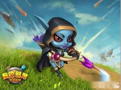 我的部落小黑技能等级详解及副本攻略