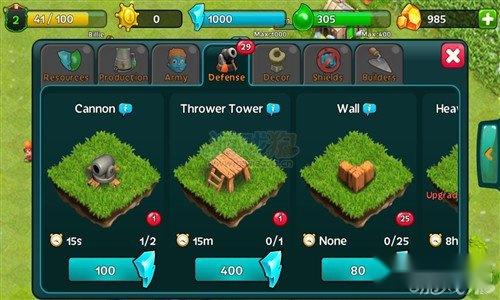 僵尸战争部落冲突基地建筑功能讲解 第4张 僵尸战争部落冲突基地建筑功能讲解 第4张