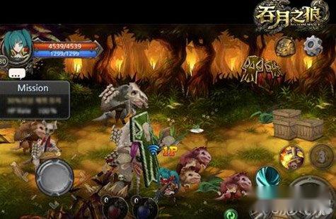 吞月之狼格斗家技能抛沙猜想