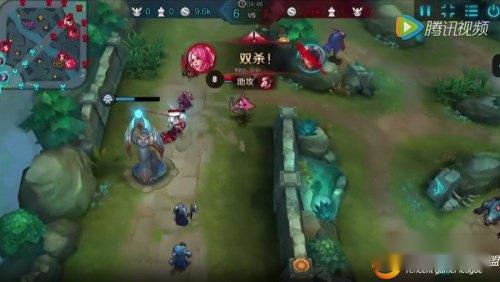 谁说女子不如男 王者荣耀TKG老虎花木兰出装