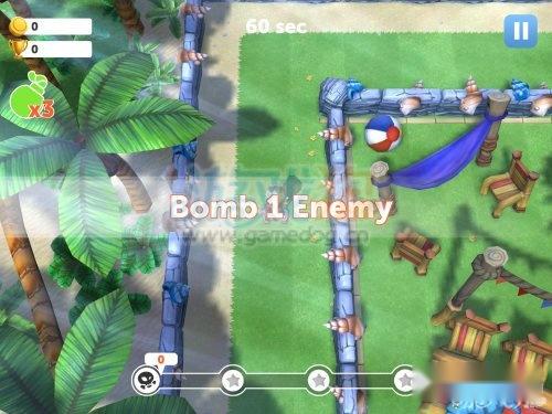 爆炸岛攻略三星过关技巧详解大全 第4张