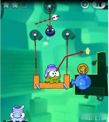 割绳子2地下通道第6关三星过关详解 第2张