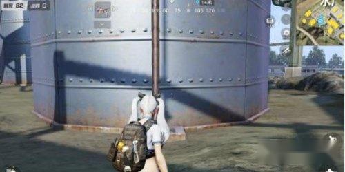 除了红水管之外 荒野行动这些地方也能爬! 除了红水管之外 荒野行动这些地方也能爬!