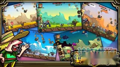 有趣的塔防游戏：背水一战评测 第2张