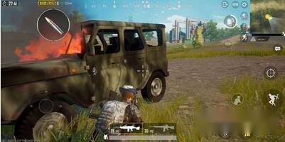 绝地求生刺激战场战场飞侠 载具击专治伏地魔 绝地求生刺激战场战场飞侠 载具击专治伏地魔