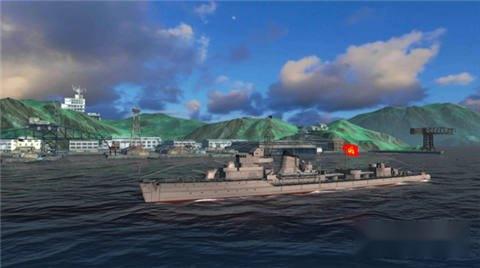 战舰竞猜 雷霆海战神秘的铁甲战舰谍照流出