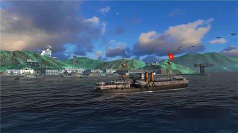 战舰竞猜 雷霆海战神秘的铁甲战舰谍照流出 第3张