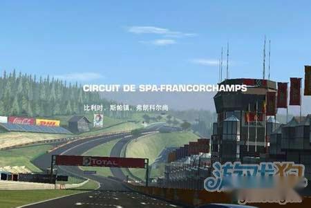 真实赛车3赛道大全之比利时弗朗科尔尚篇攻略