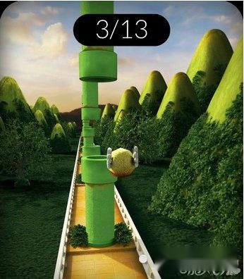 像素鸟3D的高分技巧分享 第3张 像素鸟3D的高分技巧分享 第3张