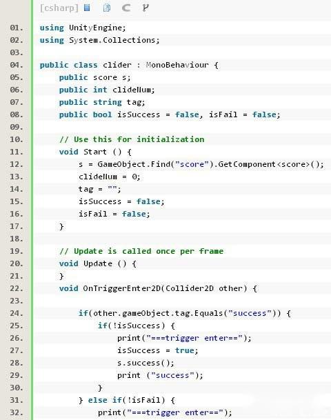 Flappy Bird大嘴唇的小鸟代码介绍 第3张