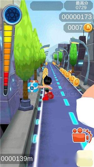 阿童木跑酷攻略避开障碍物注意要点介绍 第5张 阿童木跑酷攻略避开障碍物注意要点介绍 第5张