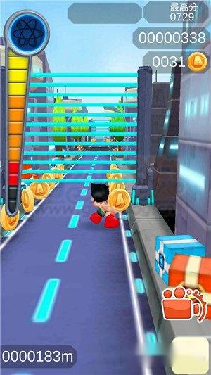 阿童木跑酷攻略避开障碍物注意要点介绍 第3张 阿童木跑酷攻略避开障碍物注意要点介绍 第3张