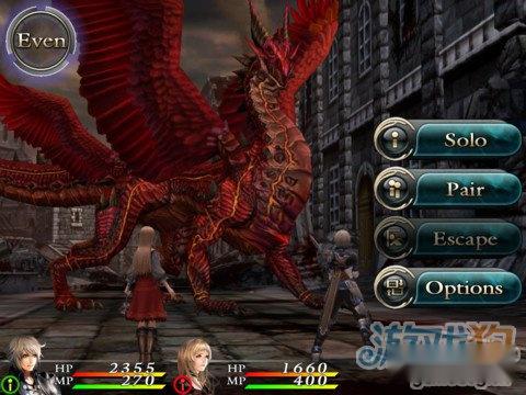 ipad角色扮演游戏《混沌之戒 2 HD》Darwin命运之子 第3张 ipad角色扮演游戏《混沌之戒 2 HD》Darwin命运之子 第3张