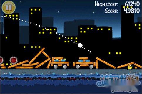 愤怒的小鸟7-1第七关图文攻略 第3张