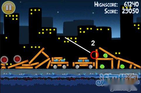 愤怒的小鸟7-1第七关图文攻略 第2张