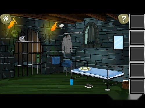 越狱密室逃脱逃出城堡中的监狱攻略全关卡图文指南分享 第2张