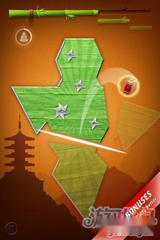 安卓最新力作《忍者切切乐》（iSlash）评测 第3张