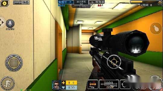 全民枪战偷袭发源地运输船狙击杀人教程