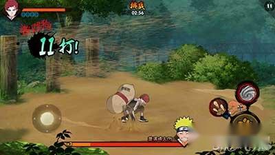 火影忍者手游打断型技能是忍者刷图关键