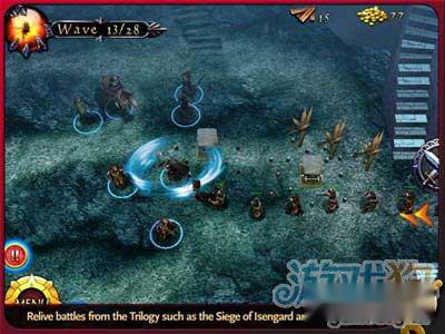 Glu塔防佳作 指环王：中土保卫战试玩评测