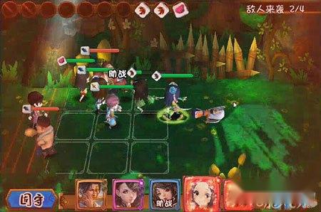 鹿鼎记手游创新类塔防战斗模式介绍