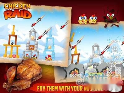 物理益智类佳作：捣蛋的小鸡 赶走捣蛋鸡军团 第4张