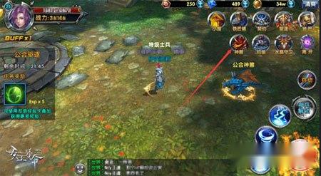 女王号令神兽喂养 公会玩法详细介绍