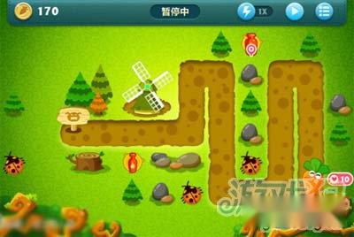 保卫萝卜丛林第9关详细攻略