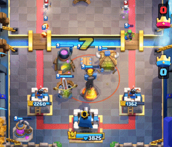 皇室战争新卡牌地震法术攻略 究竟应该怎么玩 第3张 皇室战争新卡牌地震法术攻略 究竟应该怎么玩 第3张