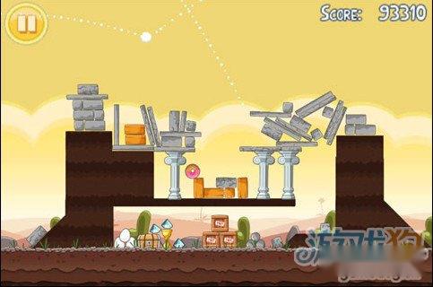 愤怒的小鸟3-21第三关图文攻略 第5张