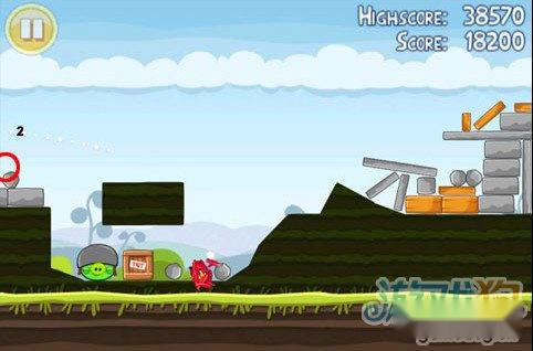 愤怒的小鸟4-10第四关图文攻略 第2张
