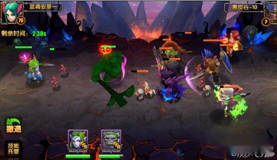 刀塔帝国测试小鹿大招自然之助的治疗详解 第2张