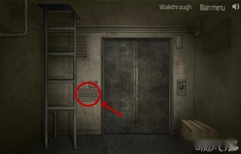 史上最难密室逃生攻略 电梯门上密码是多少 第2张