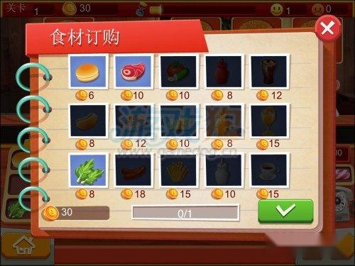 汉堡厨神攻略三星过关要点最新分享 第4张