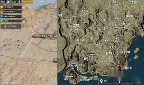 绝地求生刺激战场 学校公寓楼选点及卡点技巧