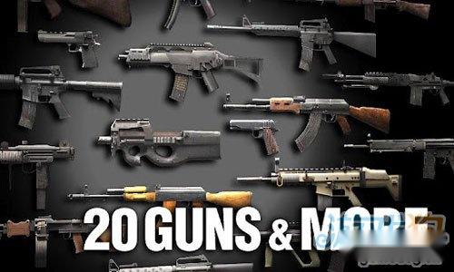 安卓简单的动作射击类游戏《枪火僵尸》图文评测 第7张