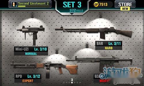 安卓简单的动作射击类游戏《枪火僵尸》图文评测 第5张