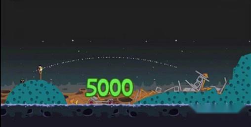 愤怒的小鸟夏日野餐版图文攻略第一关 1-17 第5张