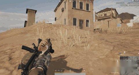 绝地求生隐藏技巧 燃烧弹破门