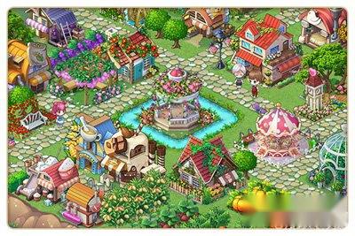 全民小镇布局改动建议