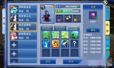 神武手游宠物技能选择注意事项详解