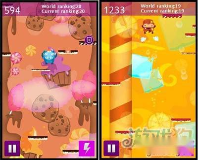 怪兽跳跃评测：富有趣味的技巧性游戏