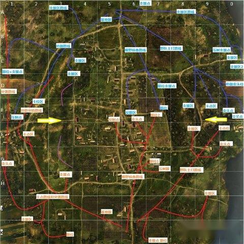 坦克世界穆勒万卡地图详细解析及玩法教学