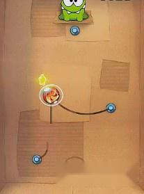 割绳子图文通关攻略第一关1-9 第2张