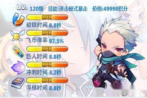 蒙面战神和闪电骑士属性对比