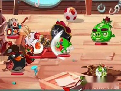 愤怒的小鸟英雄传关卡36攻略图文详解