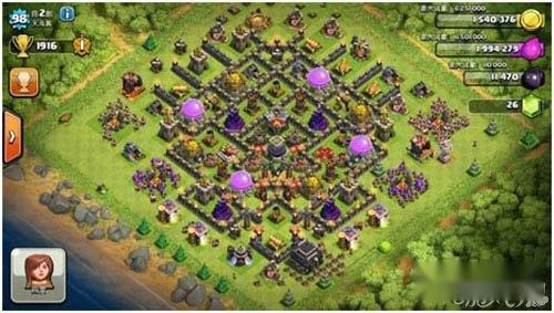 部落冲突用叉叉沙盒攻击零基础上手攻略 第2张